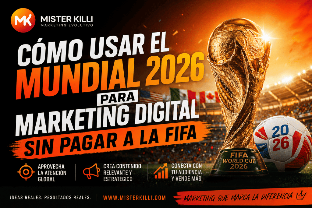 Cómo Usar el Mundial 2026 para Marketing Digital sin Pagar a la FIFA Mister Killi