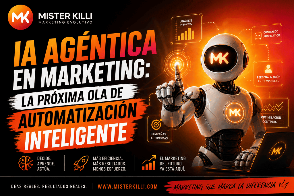 IA agéntica en marketing: la próxima ola de automatización inteligente