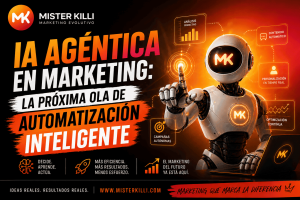 IA agéntica en marketing: la próxima ola de automatización inteligente